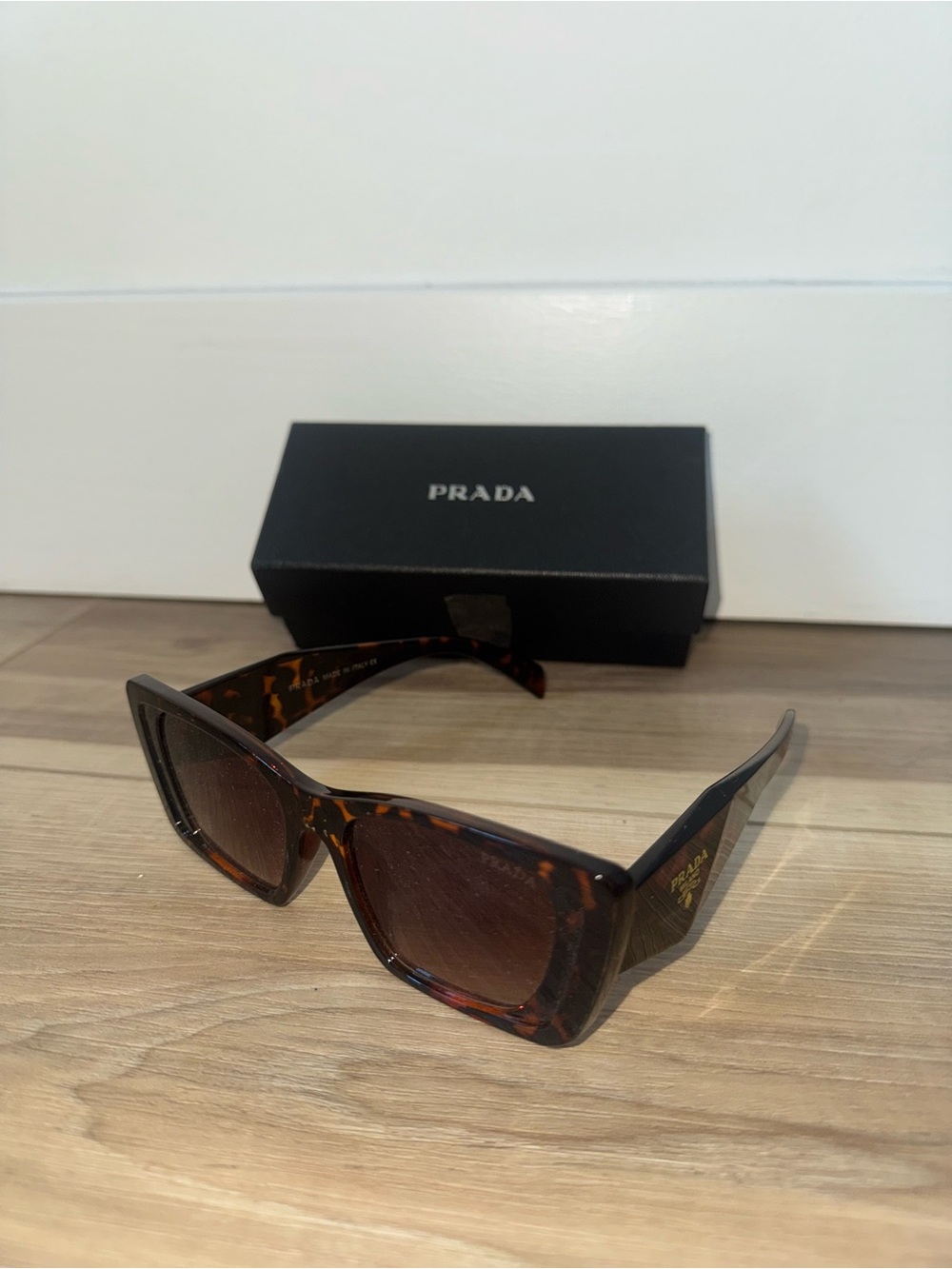 Prada Women’s Cheetah Print Sunglasses